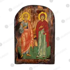 Saint Joakim & Anna - Orthodox Icons στο Athonian.gr