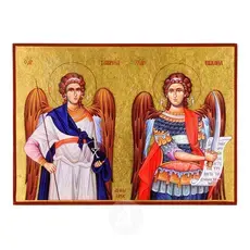 Αρχάγγελοι Γαβριήλ και Μιχαήλ - Εικόνες  στο Athonian.gr