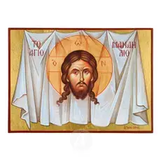 The Ηoly Napkin - Orthodox Icons στο Athonian.gr