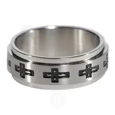 Mount Athos Titanium Ring (04) - Jewelry στο Athonian.gr