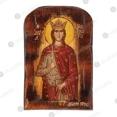Saint Barbara the Great Martyr - Orthodox Icons στο Athonian.gr