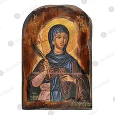 Saint Matrona of Thessalonica - Orthodox Icons στο Athonian.gr