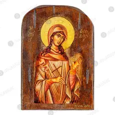 Αγία Θεοδοσία η Παρθένος - Εικόνες  στο Athonian.gr