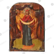 The Holy Belt of Theotokos - Orthodox Icons στο Athonian.gr