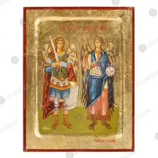 Archangels Michael & Gabriel - Orthodox Icons στο Athonian.gr