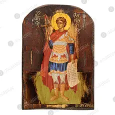 Άγιος Φανούριος ο Μεγαλομάρτυρας - Εικόνες  στο Athonian.gr