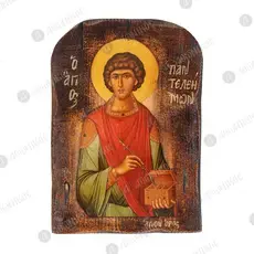 Saint Panteleimon the Great Martyr - Orthodox Icons στο Athonian.gr