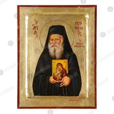 Άγιος Πορφύριος ο Καυσοκαλυβίτης - Εικόνες  στο Athonian.gr