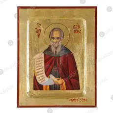 Saint Sabbas the Sanctified - Orthodox Icons στο Athonian.gr