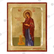 Virgin Mary Gerontissa - Orthodox Icons στο Athonian.gr