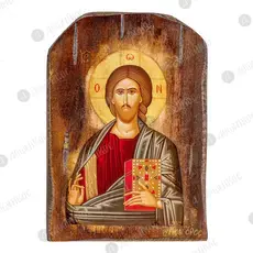 Jesus Christ Pantocrator - Orthodox Icons στο Athonian.gr