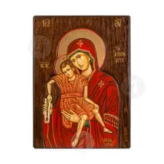Virgin Mary Aksion Esti - Orthodox Icons στο Athonian.gr