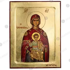 Virgin Mary Eleftherotria - Orthodox Icons στο Athonian.gr