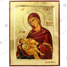 Παναγία Γαλακτοτροφούσα - Εικόνες  στο Athonian.gr