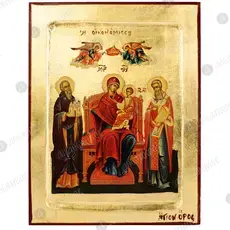 Παναγία Οικονόμισσα - Εικόνες  στο Athonian.gr