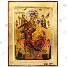 Παναγία Παντάνασσα - Εικόνες  στο Athonian.gr