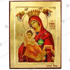 Virgin Mary Vrefokratousa - Orthodox Icons στο Athonian.gr