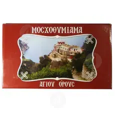 Μοσχοθυμίαμα Καρτσωναίων Αγίου Όρους 0.5Kg -  στο Athonian.gr