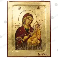 Virgin Mary Myrtidiotissa - Orthodox Icons στο Athonian.gr