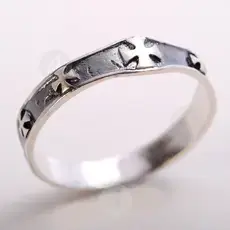 Silver Ring - 9 Types of Angels (4025) - Jewelry στο Athonian.gr