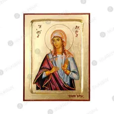 Αγία Λυδία η Μάρτυρας - Εικόνες  στο Athonian.gr