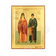 Saints Paisios and Arsenios - Orthodox Icons στο Athonian.gr