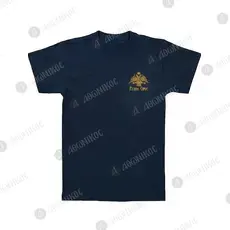 Μπλούζα (T-Shirt) Με Χρυσό Δικέφαλο Αετό Αγίου Όρους - Ένδυση & Αξεσουάρ στο Athonian.gr