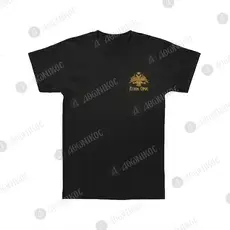 Athonian T-Shirt with Gold Double-Headed Eagle - Clothing & Accessories στο Athonian.gr