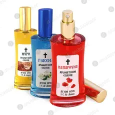 Mount Athos Perfumes 100ml - Skete of Saint Anne - Natural Care & Remedies στο Athonian.gr