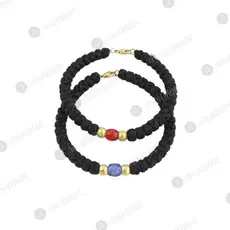 Silk Prayer Rope 33 Knots (33K090MA) - Prayer Ropes στο Athonian.gr