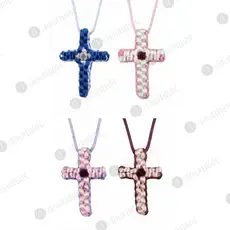 Mount Athos Knotted Neck Crosses – Hermitage of 99 Holy Fathers - Monastic Handiwork στο Athonian.gr