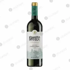White Dry Wine 750ml - St. Panteleimon Monastery (KROMITSA) Amphora Chardonnay - White στο Athonian.gr