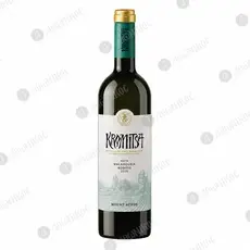 White Dry Wine 750ml - St. Panteleimon Monastery (KROMITSA) Malagousia & Roditis - White στο Athonian.gr
