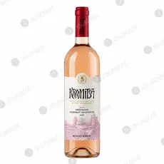 Rosé Dry Wine 750ml - St. Panteleimon Monastery (Metoxi KROMITSA) Grenache Cabernet Sauvignon - Rose στο Athonian.gr