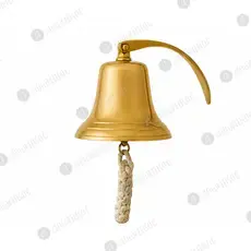Bronze Solid Brass Bell (S-391b) -  στο Athonian.gr