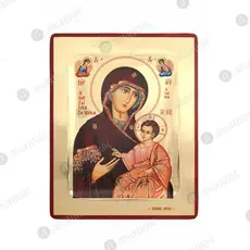 Virgin Mary Portaitissa Iviron - Orthodox Icons στο Athonian.gr