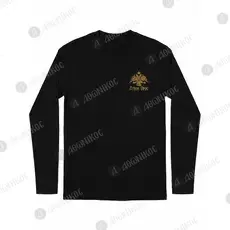 Athonian Long Sleeve Shirt with Gold Double-Headed Eagle - Clothing & Accessories στο Athonian.gr
