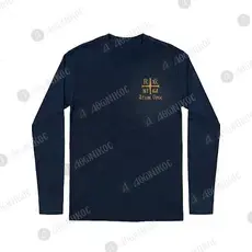 Athonian Long Sleeve Shirt with Embroidered IC XC NIKA - Clothing & Accessories στο Athonian.gr