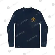 Athonian Long Sleeve Shirt with Gold Double-Headed Eagle - Clothing & Accessories στο Athonian.gr