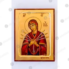 Virgin Mary of Sorrows - Orthodox Icons στο Athonian.gr