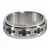 Mount Athos Titanium Ring (04) - Jewelry στο Athonian.gr
