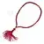 100 Knots Red Silk Prayer Rope Karidokompos (100K-RED) - Prayer ropes στο Athonian.gr