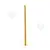 Beeswax Candle for Chandelier (15) - Handiwork στο Athonian.gr