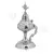 Home Thurible Nickel Plated (2447n14) - Ecclesiastical Utensils στο Athonian.gr