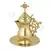 Zeon Bronze with Lid (7751G) - Ecclesiastical Utensils στο Athonian.gr