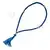 100 Knots Blue Silk Prayer Rope Karidokompos (100K-BLU) - Prayer ropes στο Athonian.gr