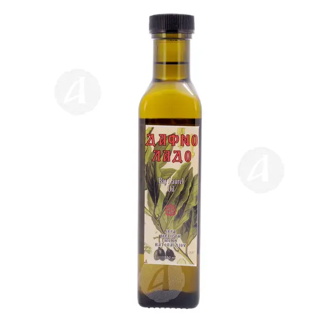 Δαφνέλαιο Αγίου Όρους Ι. Μ. Βατοπαιδίου -  Ιάματα στο Athonian.gr