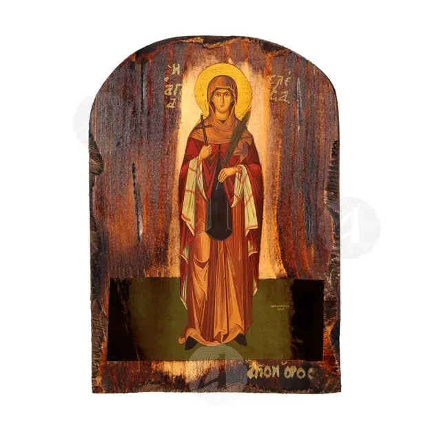 Saint Elesa of Kythira - Orthodox Icons στο Athonian.gr