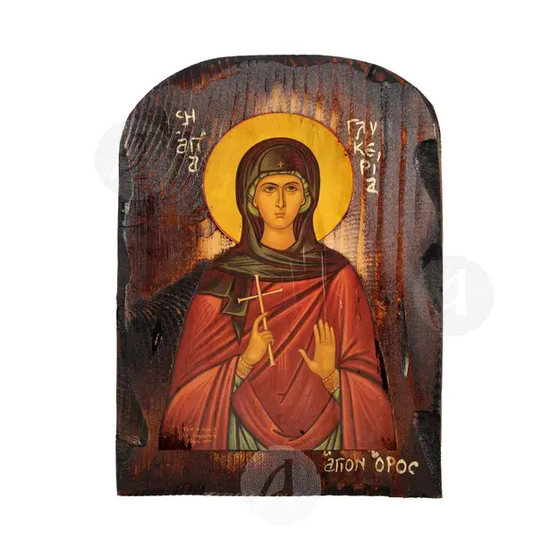 Saint Glykeria the Holy Martyr - Orthodox Icons στο Athonian.gr