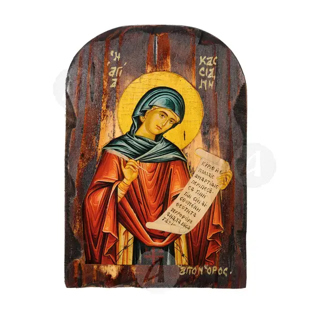 Αγία Κασσιανή η Υμνογράφος - Εικόνες  στο Athonian.gr